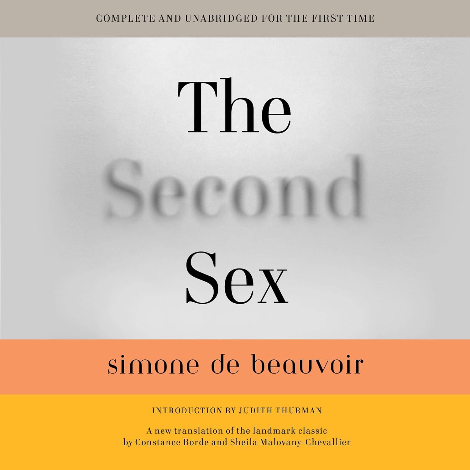 The Second Sex / «Второй пол» — Simone de Beauvoir