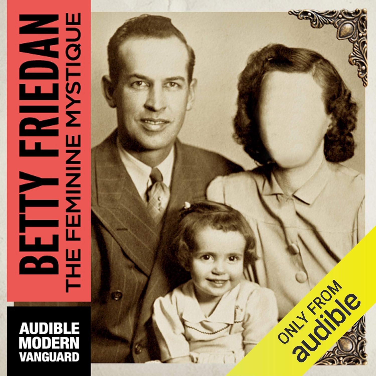 The Feminine Mystique / «Загадка женственности» — Betty Friedan